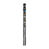Diablo DMD1964JB Drill Bit, 19/64 in Dia, 4.6 in OAL, 3-Flat Shank, Pack of 12