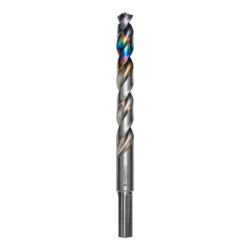 Diablo Metal Demon DMD2764JP1 Drill Bit, 27/64 in Dia, 5.6 in OAL, Three-Flat Reduced Shank