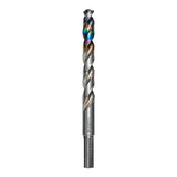 Diablo Metal Demon DMD2764JP1 Drill Bit, 27/64 in Dia, 5.6 in OAL, Three-Flat Reduced Shank