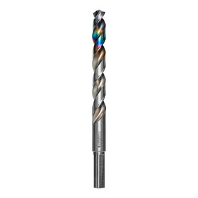 Diablo Metal Demon DMD2764JP1 Drill Bit, 27/64 in Dia, 5.6 in OAL, Three-Flat Reduced Shank