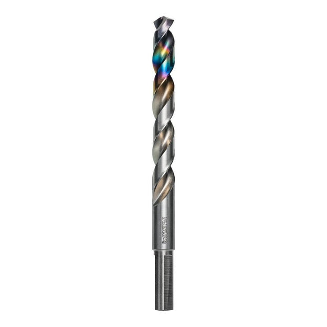 Diablo Metal Demon DMD2764JP1 Drill Bit, 27/64 in Dia, 5.6 in OAL, Three-Flat Reduced Shank
