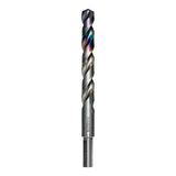 Diablo Metal Demon DMD3164JP1 Drill Bit, 31/64 in Dia, 5.9 in OAL, Three-Flat Reduced Shank