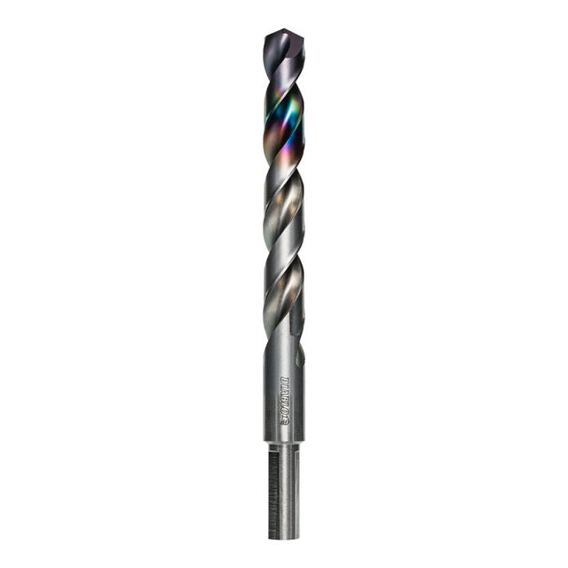 Diablo Metal Demon DMD3164JP1 Drill Bit, 31/64 in Dia, 5.9 in OAL, Three-Flat Reduced Shank