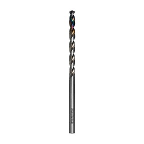 Diablo Metal Demon DMD316JP1 Drill Bit, 3/16 in Dia, 3.4 in OAL, Three-Flat Shank, Pack of 12