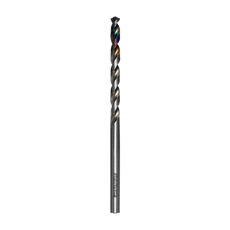 Diablo Metal Demon DMD316JP1 Drill Bit, 3/16 in Dia, 3.4 in OAL, Three-Flat Shank, Pack of 12