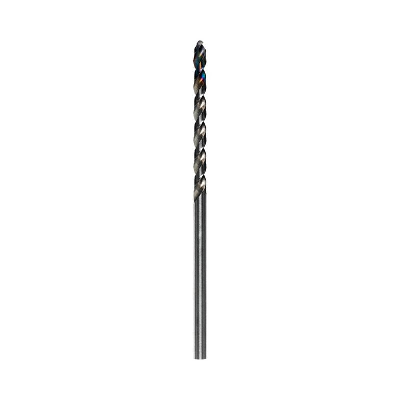 Diablo Metal Demon DMD332JP2 Drill Bit, 3/32 in Dia, 2.2 in OAL, Cylindrical Shank, Pack of 12