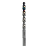 Diablo Metal Demon DMD38JP1 Drill Bit, 3/8 in Dia, 5.2 in OAL, Three-Flat Shank, Pack of 6