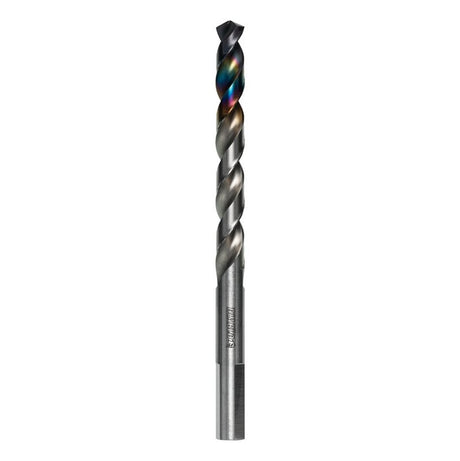Diablo Metal Demon DMD38JP1 Drill Bit, 3/8 in Dia, 5.2 in OAL, Three-Flat Shank