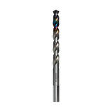 Diablo Metal Demon DMD516JP1 Drill Bit, 5/16 in Dia, 4.6 in OAL, Three-Flat Shank, Pack of 12