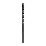 Diablo Metal Demon DMD532JP1 Drill Bit, 5/32 in Dia, 3 in OAL, Three-Flat Shank, Pack of 12