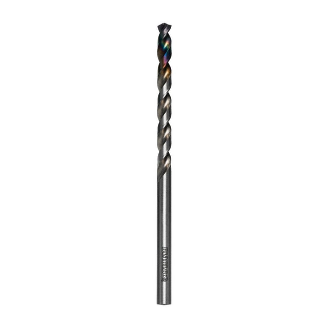Diablo Metal Demon DMD532JP1 Drill Bit, 5/32 in Dia, 3 in OAL, Three-Flat Shank