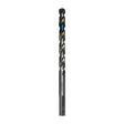 Diablo DMD732JB Drill Bit, 7/32 in Dia, 3.7 in OAL, 3-Flat Shank, Pack of 12