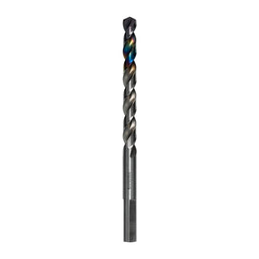Diablo DMD732JB Drill Bit, 7/32 in Dia, 3.7 in OAL, 3-Flat Shank, Pack of 12