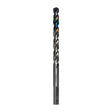Diablo Metal Demon DMD732JP1 Drill Bit, 7/32 in Dia, 3.7 in OAL, Three-Flat Shank