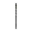 Diablo DMD964JB Drill Bit, 9/64 in Dia, 2.8 in OAL, 3-Flat Shank, Pack of 12