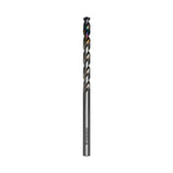 Diablo DMD964JB Drill Bit, 9/64 in Dia, 2.8 in OAL, 3-Flat Shank, Pack of 12