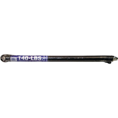Prime-Line GD 12194 Extension Spring, 1-19/64 in OD, 25 in OAL, Carbon Steel, Galvanized, Loop End, 140 lb