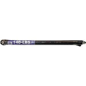 Prime-Line GD 12194 Extension Spring, 1-19/64 in OD, 25 in OAL, Carbon Steel, Galvanized, Loop End, 140 lb