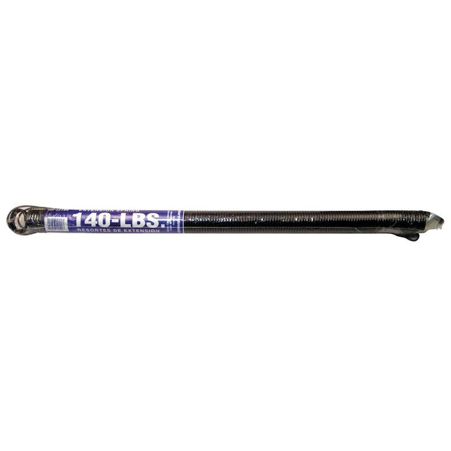 Prime-Line GD 12194 Extension Spring, 1-19/64 in OD, 25 in OAL, Carbon Steel, Galvanized, Loop End, 140 lb