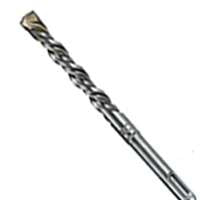 Bosch Bulldog HC2088 Hammer Drill Bit, 1/2 in Dia, 24 in OAL, Optimized Flute, 4-Flute, 25/64 in Dia Shank