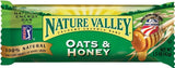 Nature Valley NVOH18 Granola Bar, Honey, Oat Flavor, 1.5 oz, Pack of 18