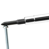 Spec Ops SPEC-S6IN1 6-in-1 Multi-Bit Screwdriver, 3/16 in, 1/4 in, 1/4 in, 5/16 in, PH1, PH2 Drive
