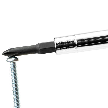 Spec Ops SPEC-S6IN1 6-in-1 Multi-Bit Screwdriver, 3/16 in, 1/4 in, 1/4 in, 5/16 in, PH1, PH2 Drive