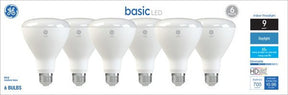GE 46976 LED Light Bulb, Spot and Flood, BR30 Lamp, 65 W Equivalent, E26 Medium Screw-In Lamp Base, Yes, Frosted