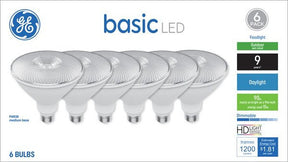 GE 47849 LED Light Bulb, Spot and Flood, PAR38 Lamp, 90 W Equivalent, E26 Medium Screw-In Lamp Base, Yes, Frosted