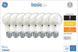 GE 37033 LED Light Bulb, A19 Lamp, 40 W Equivalent, E26 Medium Screw Lamp Base, No, Diffuse, Soft White
