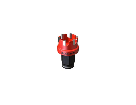 Diablo Steel Demon DHS1000CF Hole Cutter, 1 in Dia, Carbide Cutting Edge