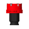 Diablo Steel Demon DHS1219CF Hole Cutter, 1-7/32 in Dia, Carbide Cutting Edge
