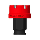Diablo Steel Demon DHS1250CF Hole Cutter, 1-1/4 in Dia, Carbide Cutting Edge
