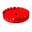 Diablo Steel Demon DHS4000CF Hole Cutter, 4 in Dia, Carbide Cutting Edge