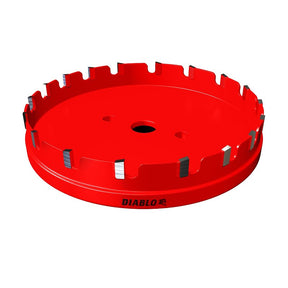 Diablo Steel Demon DHS4000CF Hole Cutter, 4 in Dia, Carbide Cutting Edge