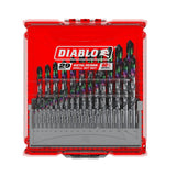 Diablo Metal Demon DMD-S29 Drill Bit Set, 29-Piece, Stainless Steel