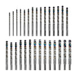 Diablo Metal Demon DMD-S29 Drill Bit Set, 29-Piece, Stainless Steel