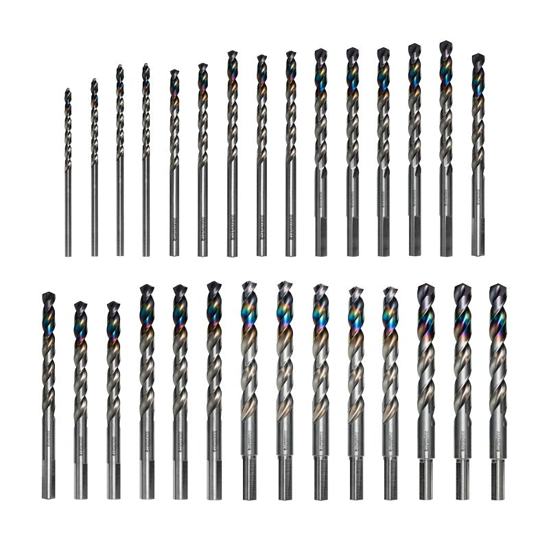 Diablo Metal Demon DMD-S29 Drill Bit Set, 29-Piece, Stainless Steel