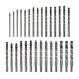 Diablo Metal Demon DMD-S29 Drill Bit Set, 29-Piece, Stainless Steel