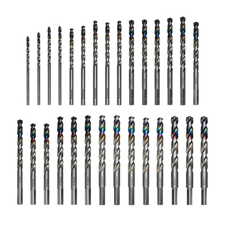 Diablo Metal Demon DMD-S29 Drill Bit Set, 29-Piece, Stainless Steel