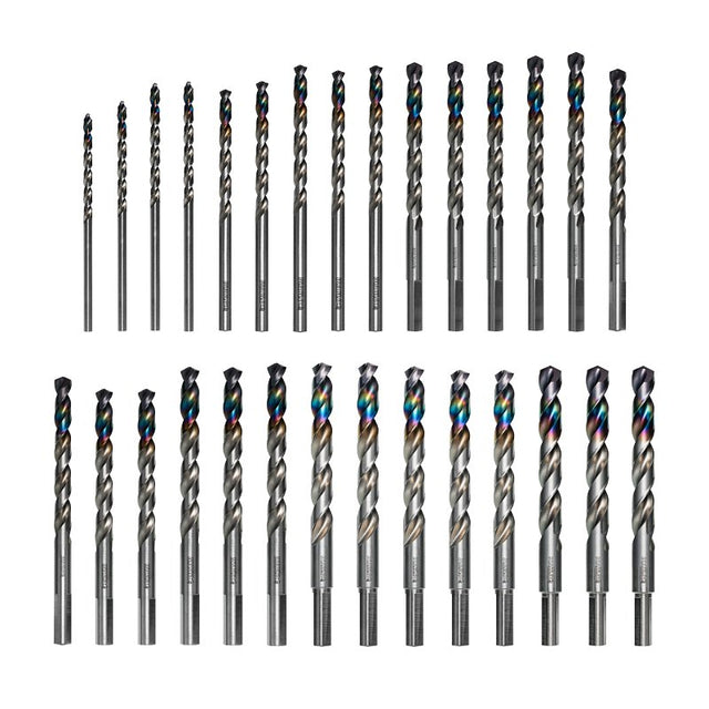 Diablo Metal Demon DMD-S29 Drill Bit Set, 29-Piece, Stainless Steel