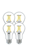 GE Refresh Series 93121730 LED Bulb, General-Purpose, A19 Lamp, 60 W Equivalent, E26 Medium Lamp Base, Dimmable