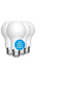 GE Reveal HD+ Series 93131970 General-Purpose Bulb, A19 Lamp, 40 W Equivalent, Medium Lamp Base, Yes, Frosted