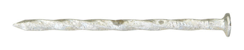 Ace 16D 3-1/2 in. Deck Hot-Dipped Galvanized Steel Nail Flat Head 1 lb