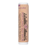 Portland Bee Balm 119 Lip Balm, Lavender, 9/PK, Pack of 24