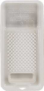 Linzer RM 100 Paint Tray, 4 in W, Plastic, Pack of 12