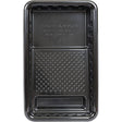 Linzer RM 007 Paint Roller Tray, 7 in W, Plastic, Black
