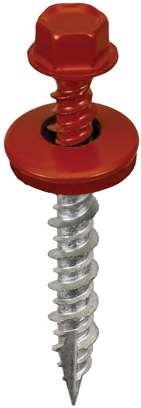 Acorn SW-MW15BR250 Screw, #9 Thread, High-Low, Twin Lead Thread, Hex D ...