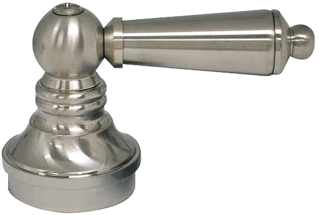 Danco 89253 Faucet Handle, Zinc, Brushed Nickel, For: Single Handle Bathroom Sink, Tub and Shower Faucets