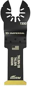 Imperial Blades IBOAT330-1 Oscillating Blade, One-Size, 1/PK, 18 TPI, Bi-Metal